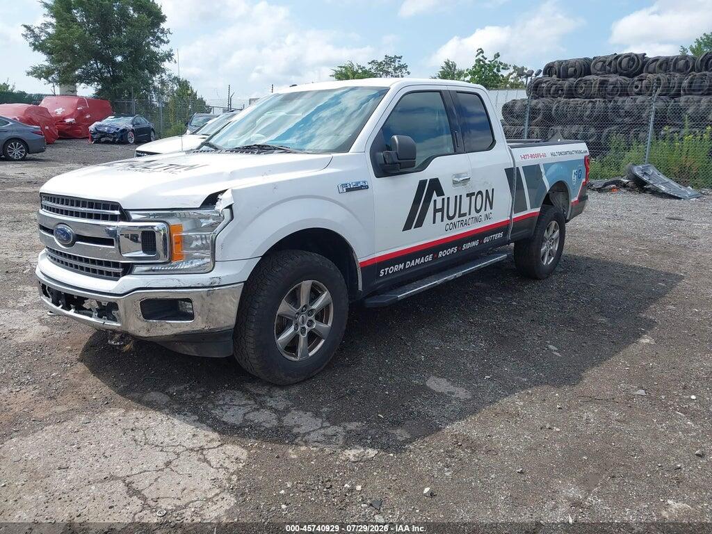 1FTFX1E52JKC43895 2018 FORD F-150 photo no. 2