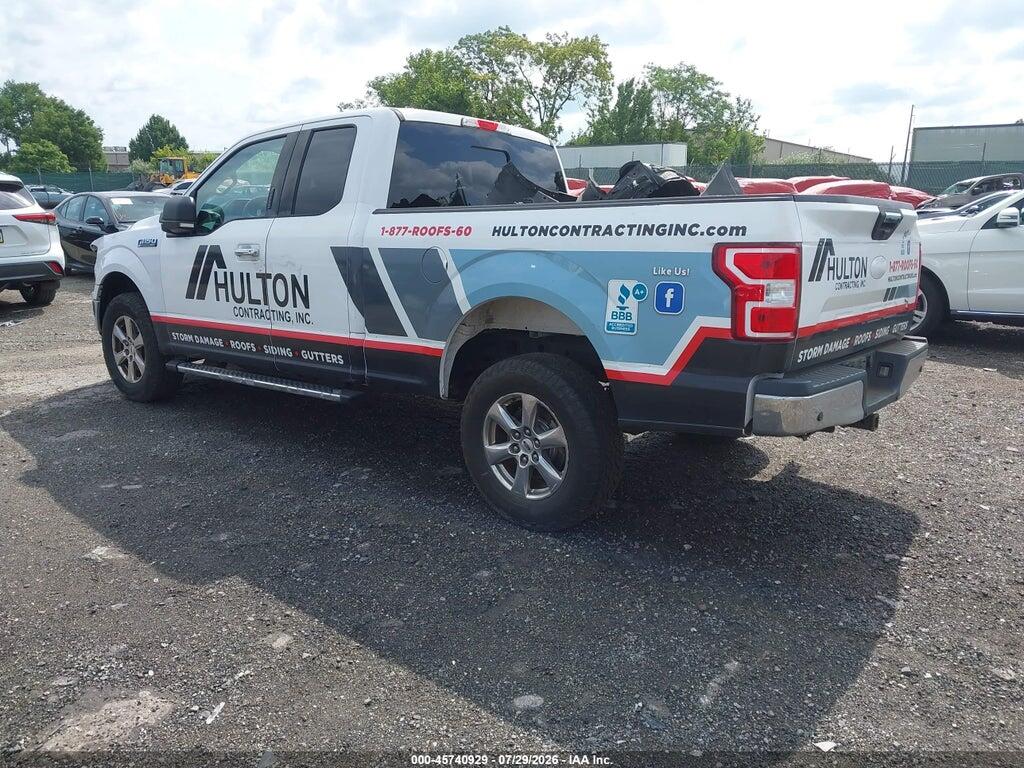 1FTFX1E52JKC43895 2018 FORD F-150 photo no. 3