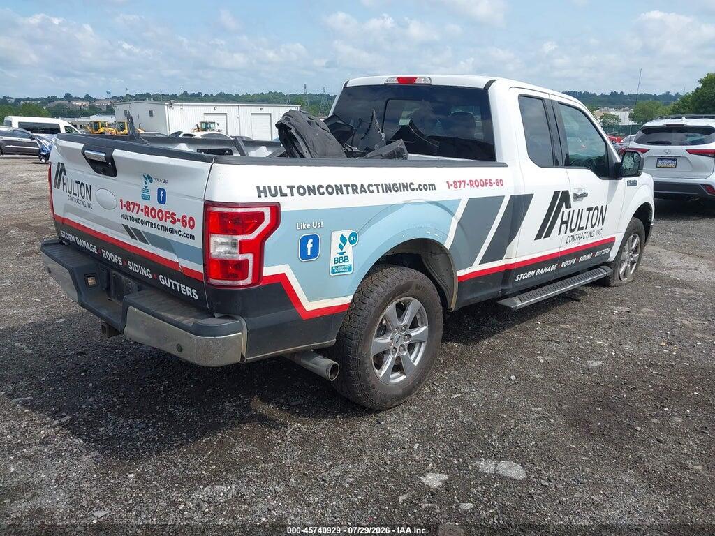 1FTFX1E52JKC43895 2018 FORD F-150 photo no. 4