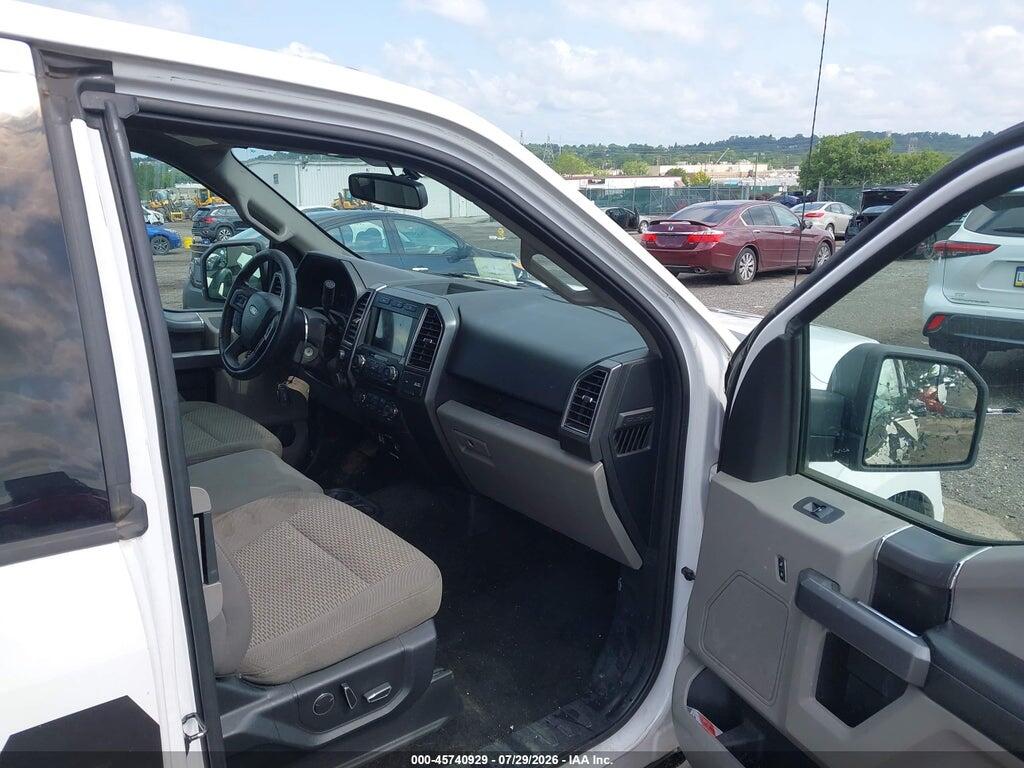 1FTFX1E52JKC43895 2018 FORD F-150 photo no. 5