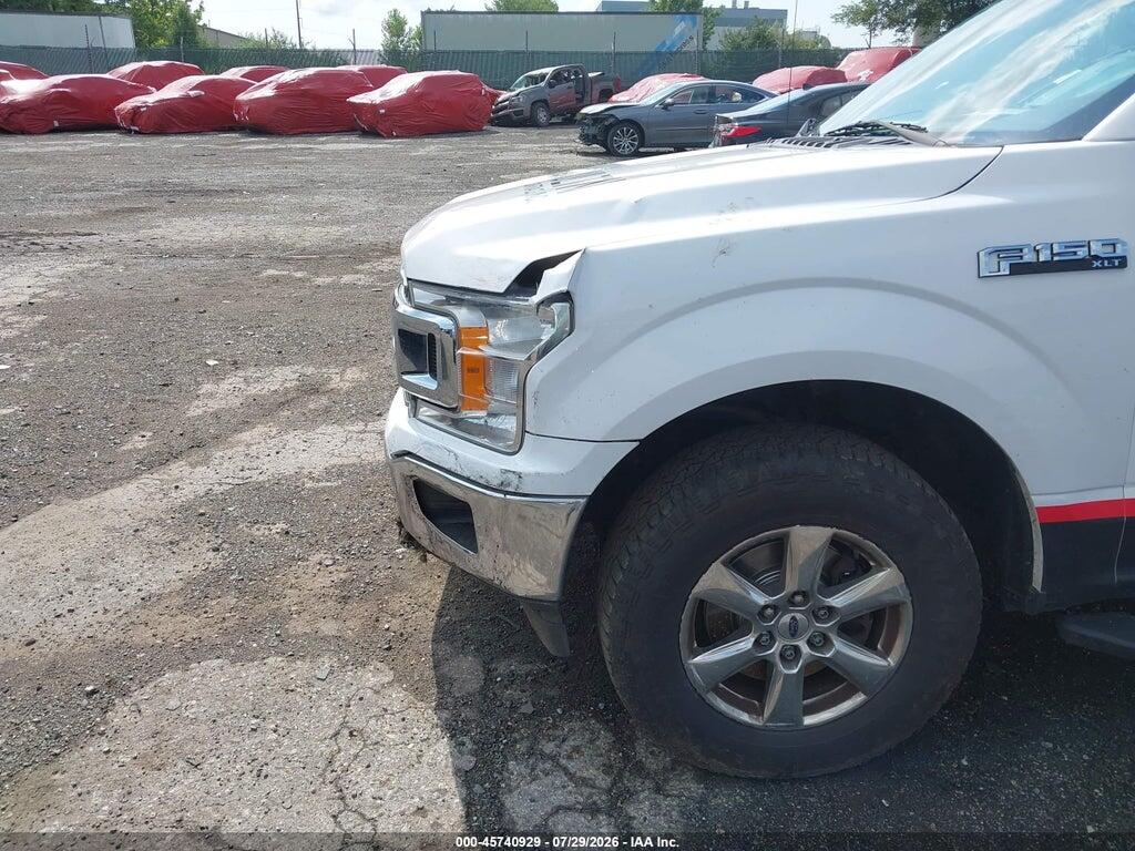 1FTFX1E52JKC43895 2018 FORD F-150 photo no. 6