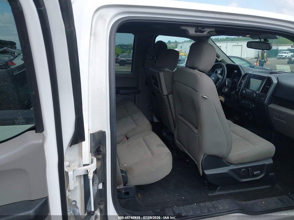 1FTFX1E52JKC43895 2018 FORD F-150 photo no. 8