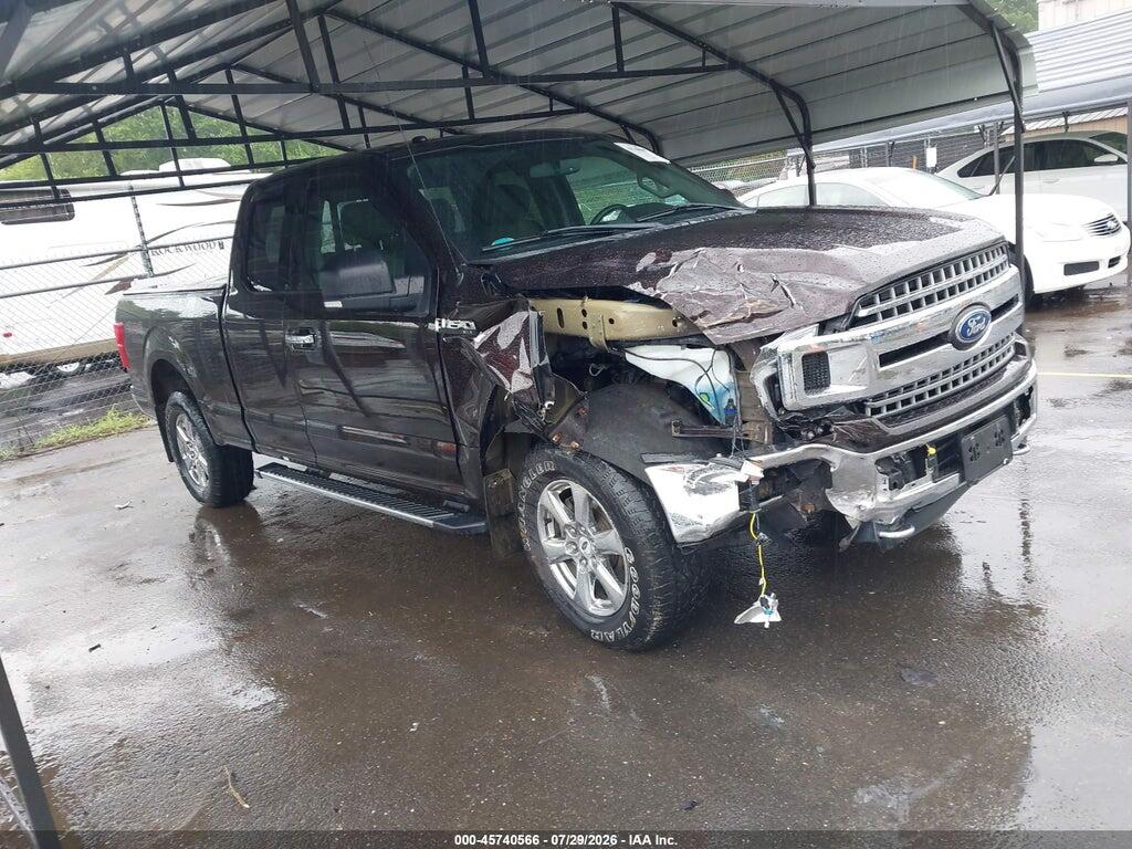 1FTEX1EP1JFB60898 2018 FORD F-150 photo no. 1