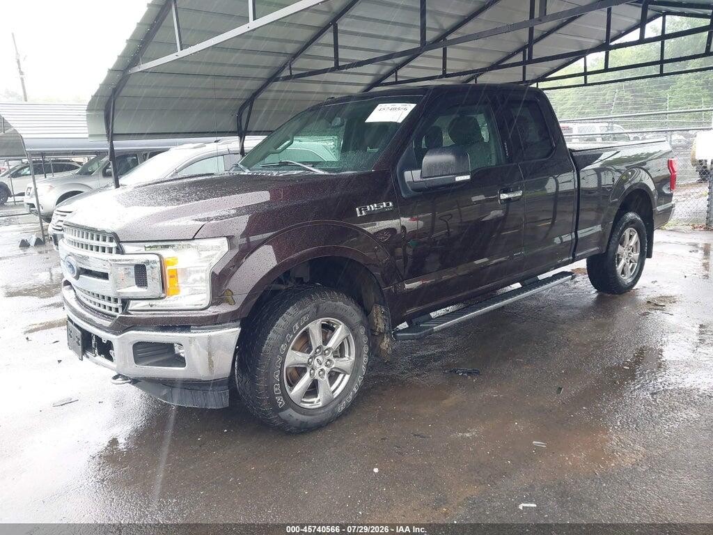 1FTEX1EP1JFB60898 2018 FORD F-150 photo no. 2
