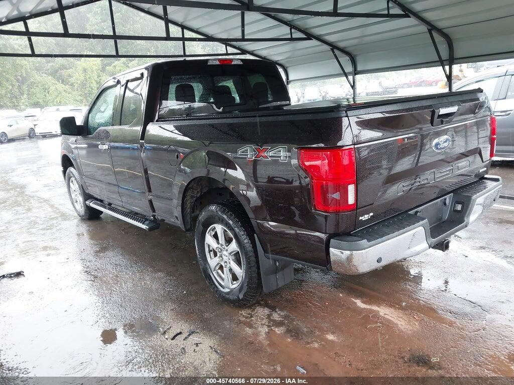 1FTEX1EP1JFB60898 2018 FORD F-150 photo no. 3