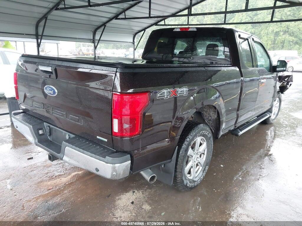 1FTEX1EP1JFB60898 2018 FORD F-150 photo no. 4