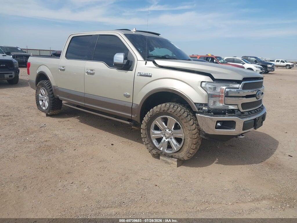1FTEW1E59JFA44091 2018 FORD F-150 photo no. 1