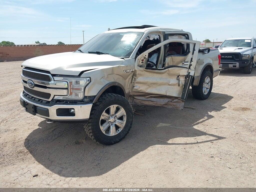 1FTEW1E59JFA44091 2018 FORD F-150 photo no. 2