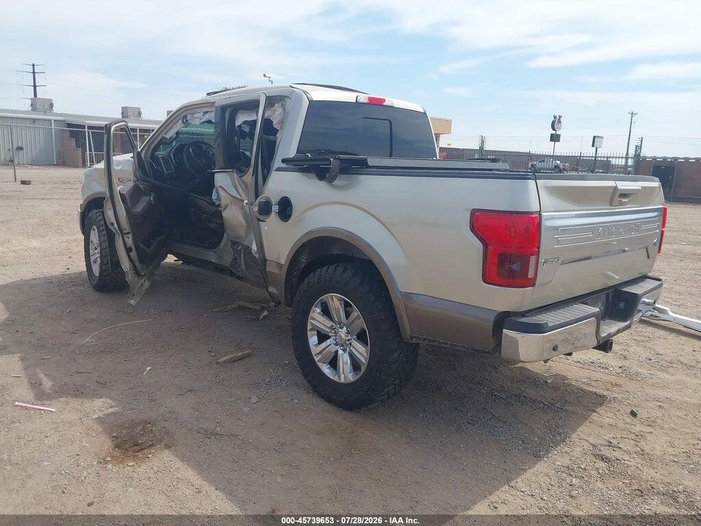 1FTEW1E59JFA44091 2018 FORD F-150 photo no. 3