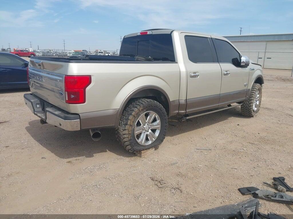1FTEW1E59JFA44091 2018 FORD F-150 photo no. 4