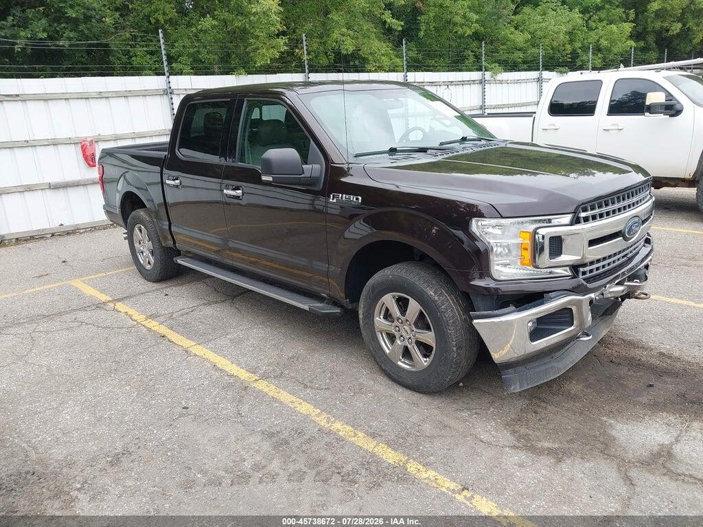 1FTEW1EP8JFC27211 2018 FORD F-150 photo no. 1
