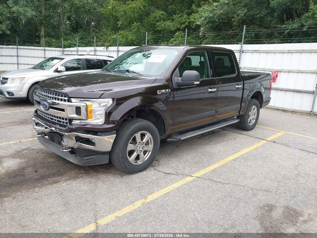 1FTEW1EP8JFC27211 2018 FORD F-150 photo no. 2