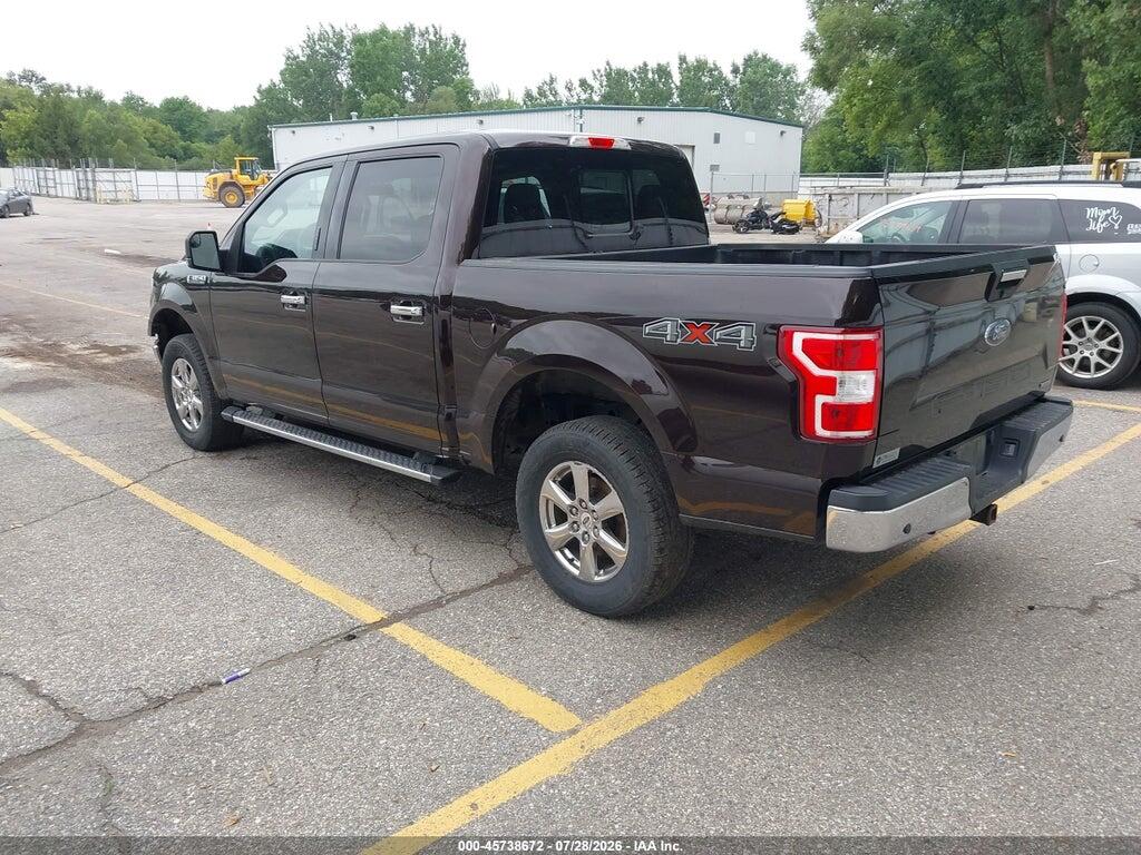 1FTEW1EP8JFC27211 2018 FORD F-150 photo no. 3