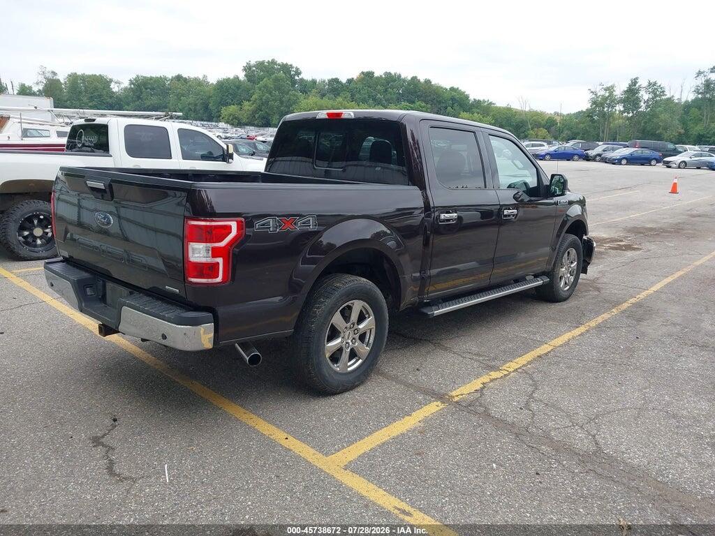 1FTEW1EP8JFC27211 2018 FORD F-150 photo no. 4