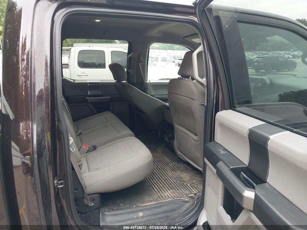 1FTEW1EP8JFC27211 2018 FORD F-150 photo no. 8
