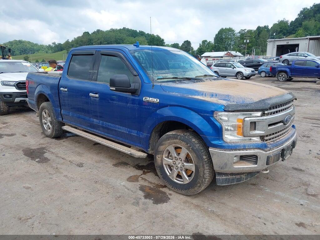 1FTEW1E58JFE63761 2018 FORD F-150 photo no. 1