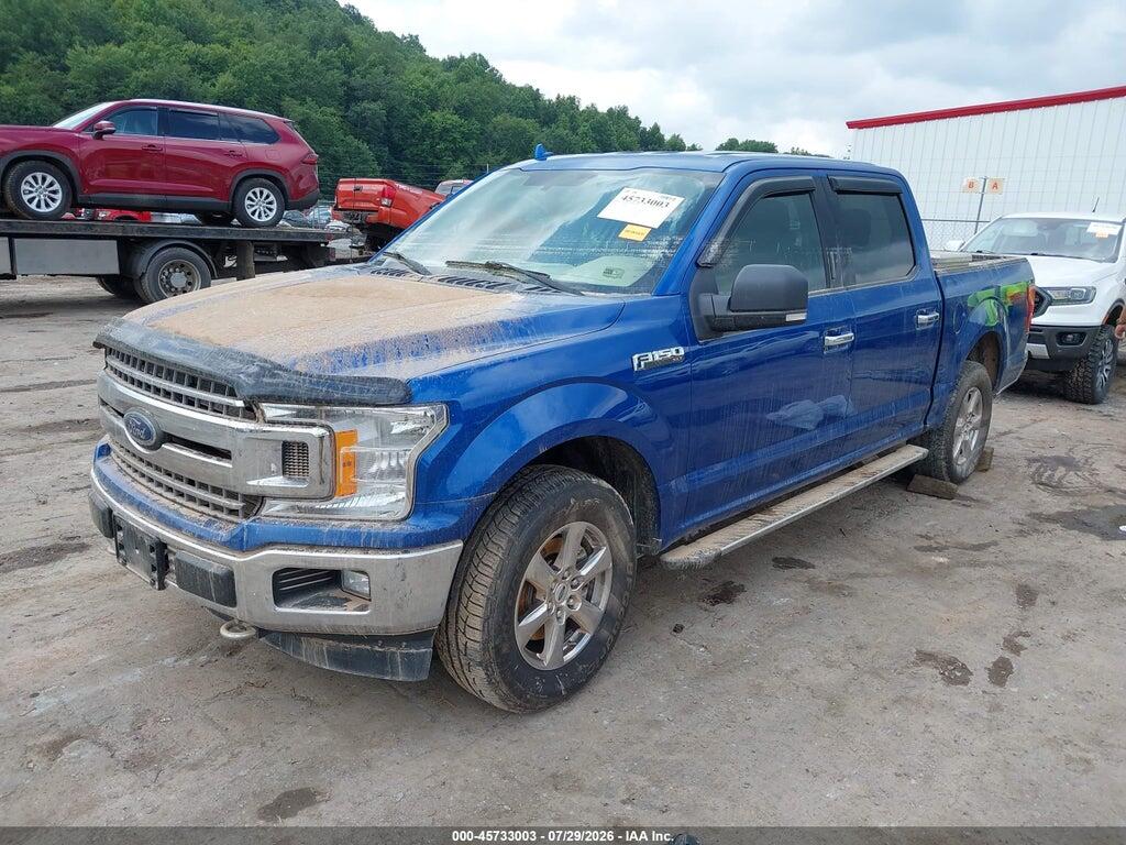 1FTEW1E58JFE63761 2018 FORD F-150 photo no. 2
