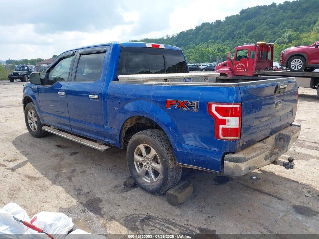 1FTEW1E58JFE63761 2018 FORD F-150 photo no. 3