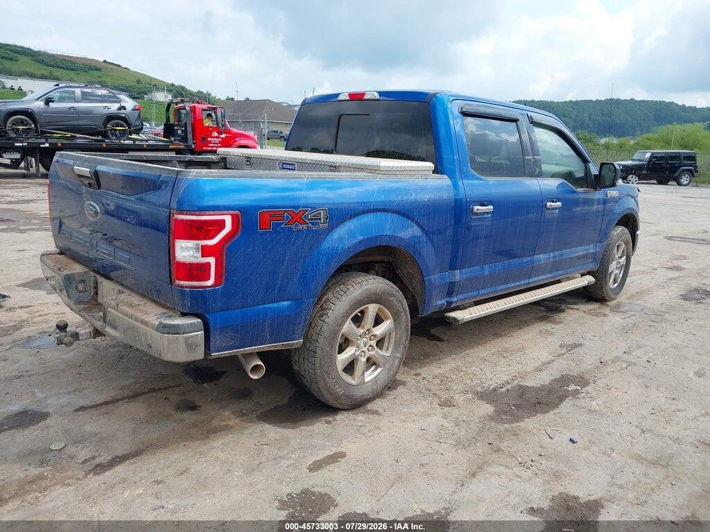 1FTEW1E58JFE63761 2018 FORD F-150 photo no. 4