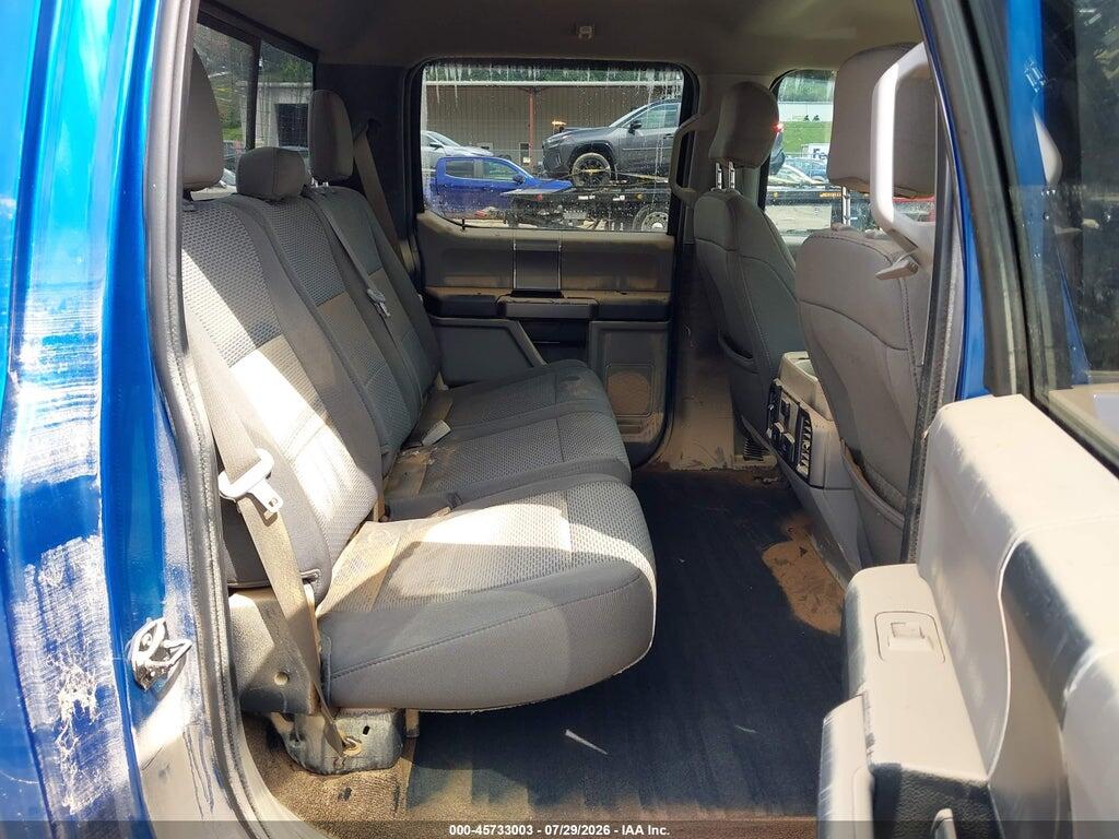 1FTEW1E58JFE63761 2018 FORD F-150 photo no. 8