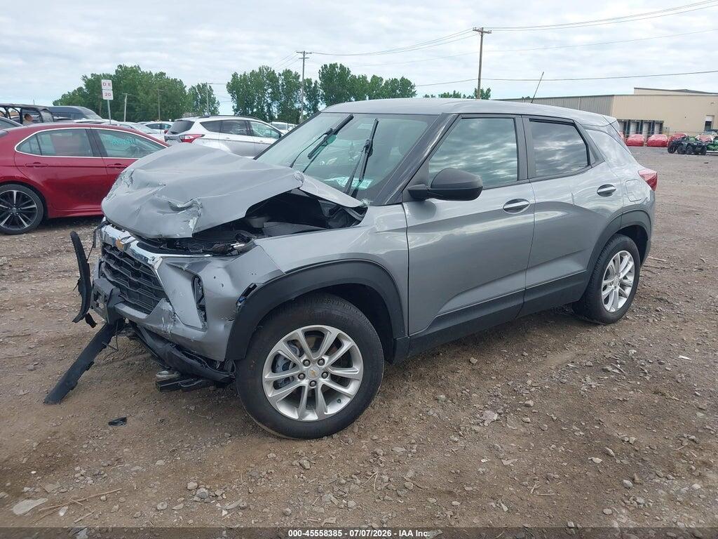 KL79MMS24RB047984 2024 CHEVROLET TRAILBLAZER photo no. 2