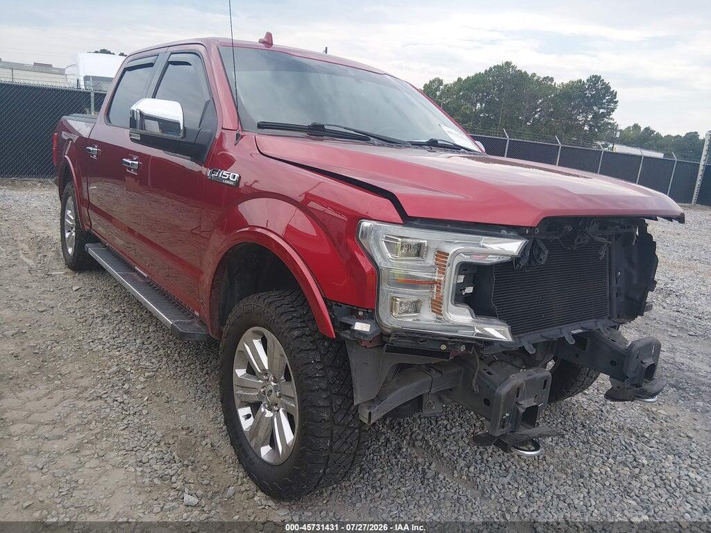 1FTEW1E59JFC91501 2018 FORD F-150 photo no. 1