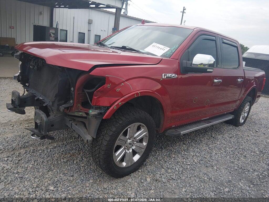 1FTEW1E59JFC91501 2018 FORD F-150 photo no. 2