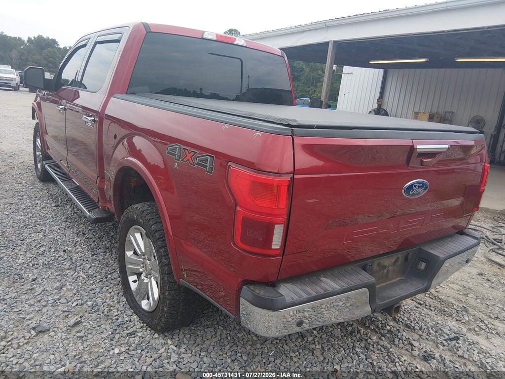 1FTEW1E59JFC91501 2018 FORD F-150 photo no. 3