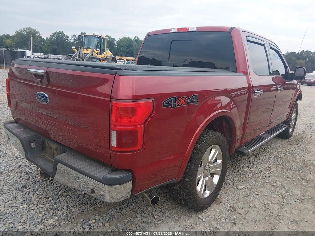 1FTEW1E59JFC91501 2018 FORD F-150 photo no. 4