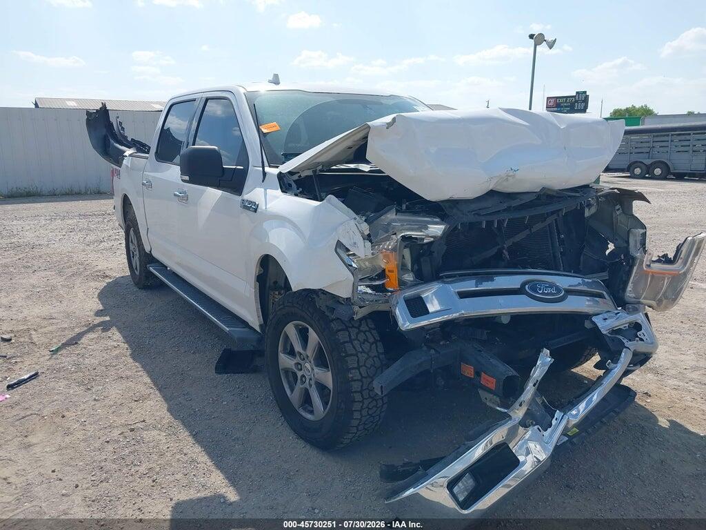 1FTEW1E58JKE29990 2018 FORD F-150 photo no. 1