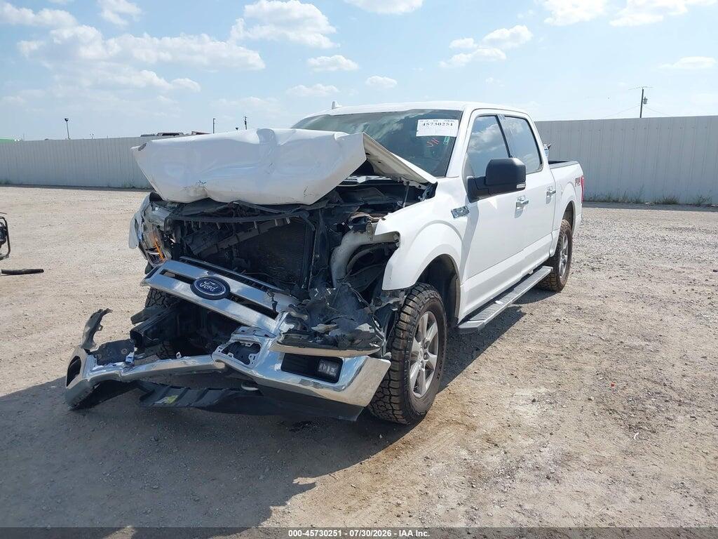 1FTEW1E58JKE29990 2018 FORD F-150 photo no. 2