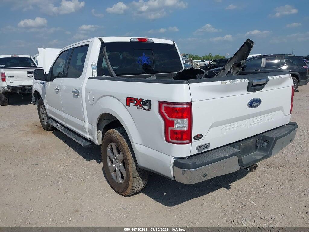 1FTEW1E58JKE29990 2018 FORD F-150 photo no. 3