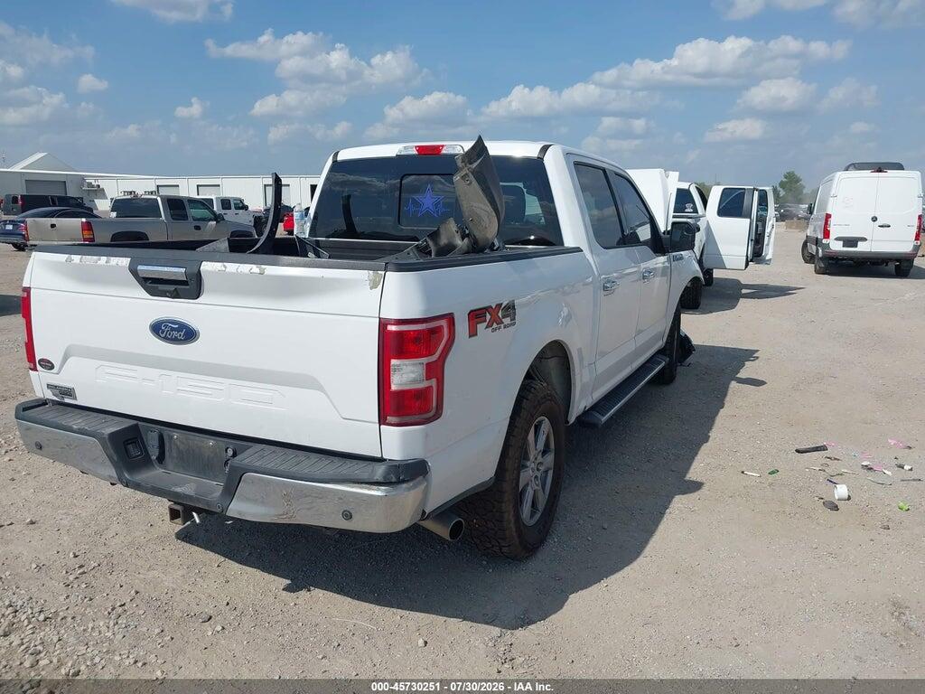 1FTEW1E58JKE29990 2018 FORD F-150 photo no. 4