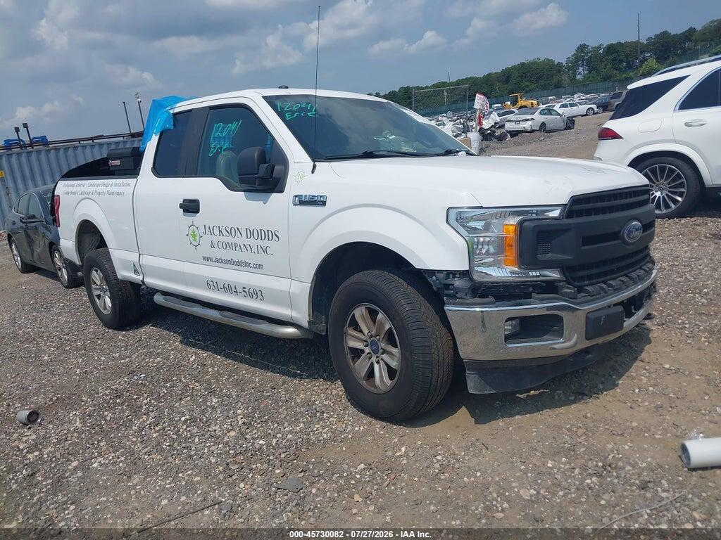 1FTEX1EB2JKC30422 2018 FORD F-150 photo no. 1