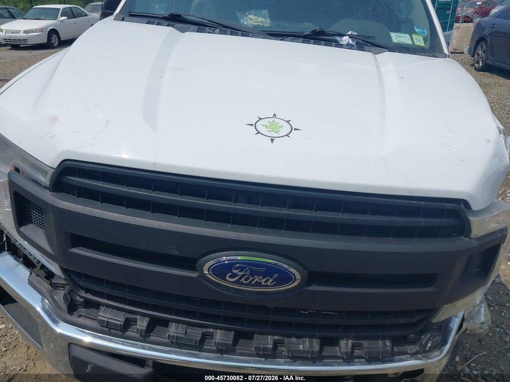 1FTEX1EB2JKC30422 2018 FORD F-150 photo no. 10