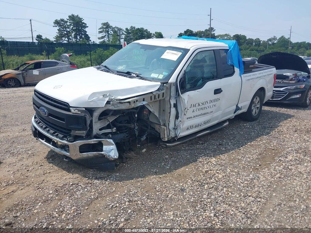 1FTEX1EB2JKC30422 2018 FORD F-150 photo no. 2