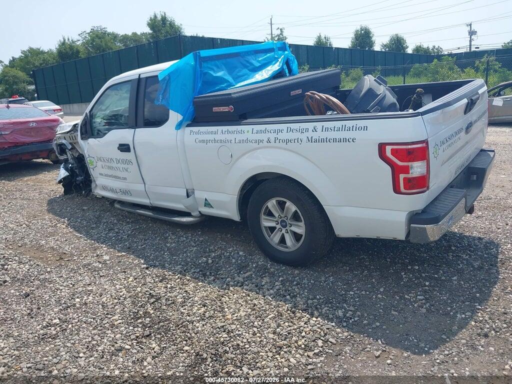 1FTEX1EB2JKC30422 2018 FORD F-150 photo no. 3