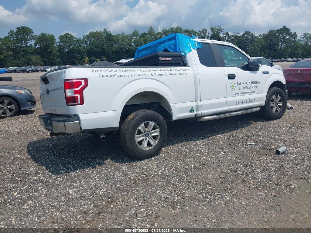 1FTEX1EB2JKC30422 2018 FORD F-150 photo no. 4