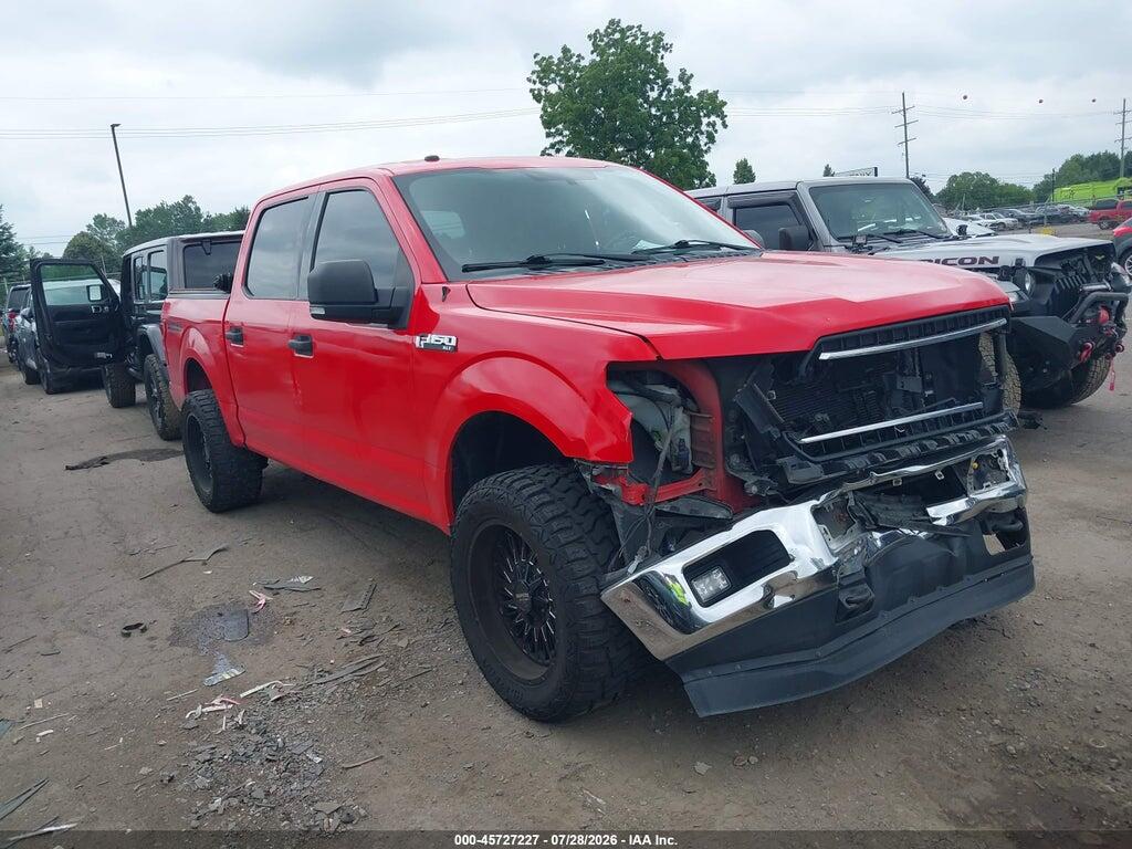 1FTEW1E54JFA60344 2018 FORD F-150 photo no. 1