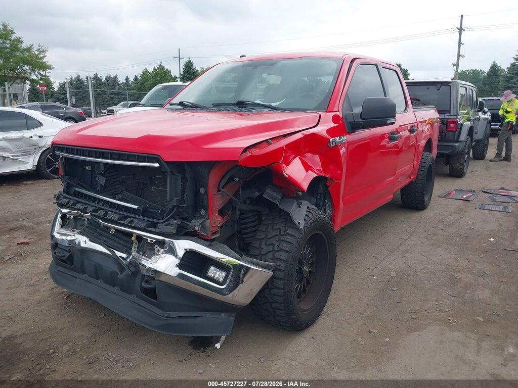 1FTEW1E54JFA60344 2018 FORD F-150 photo no. 2