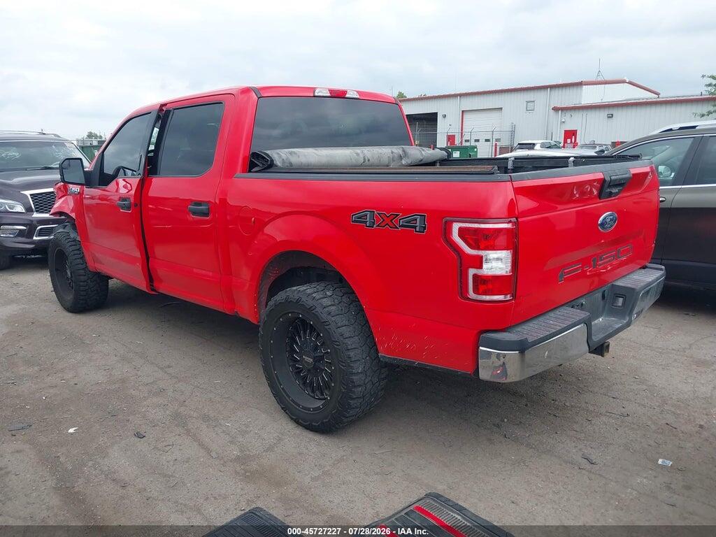 1FTEW1E54JFA60344 2018 FORD F-150 photo no. 3
