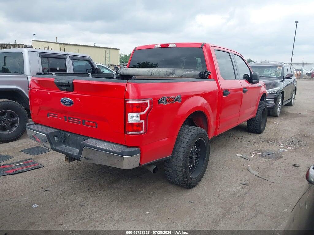 1FTEW1E54JFA60344 2018 FORD F-150 photo no. 4