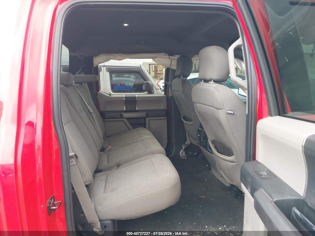 1FTEW1E54JFA60344 2018 FORD F-150 photo no. 8