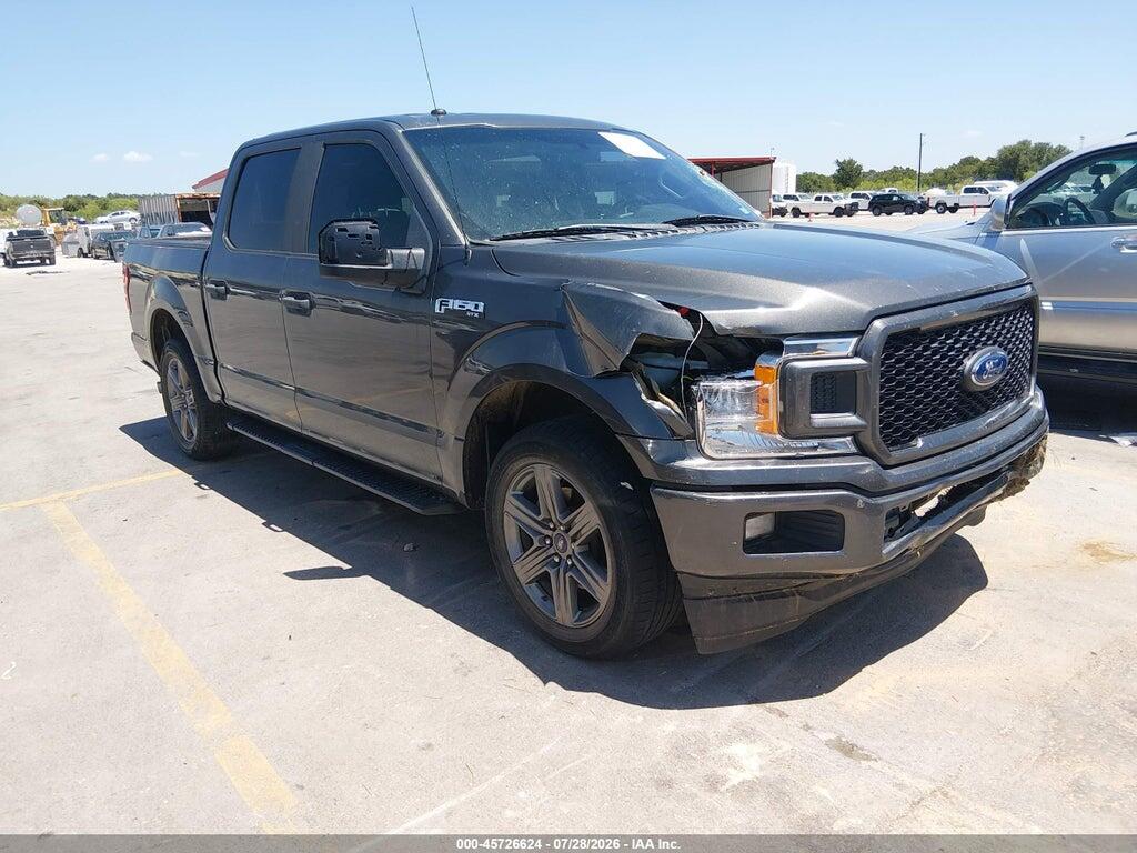 1FTEW1C52JKF90385 2018 FORD F-150 photo no. 1