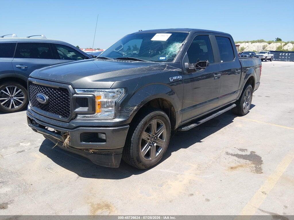 1FTEW1C52JKF90385 2018 FORD F-150 photo no. 2