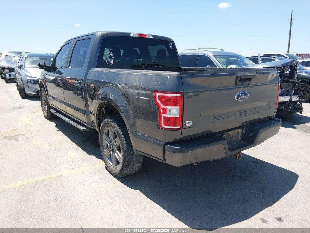 1FTEW1C52JKF90385 2018 FORD F-150 photo no. 3