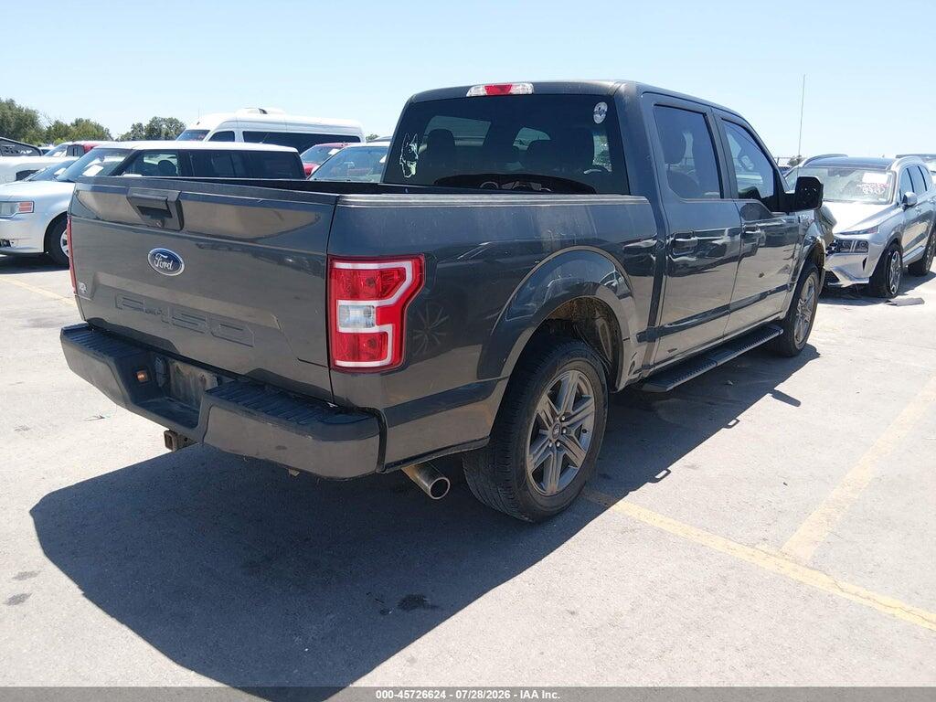 1FTEW1C52JKF90385 2018 FORD F-150 photo no. 4