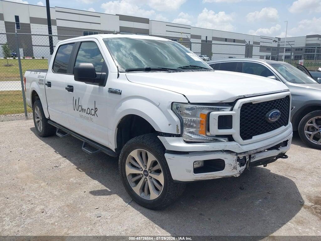 1FTEW1E57JKD92379 2018 FORD F-150 photo no. 1