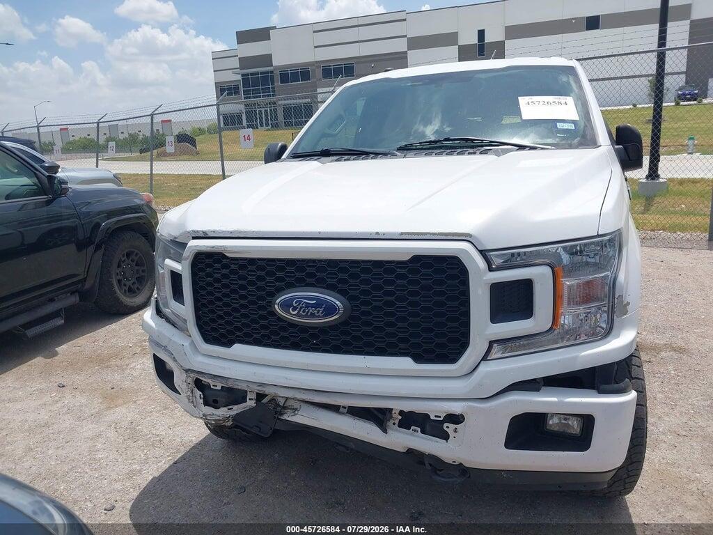 1FTEW1E57JKD92379 2018 FORD F-150 photo no. 11