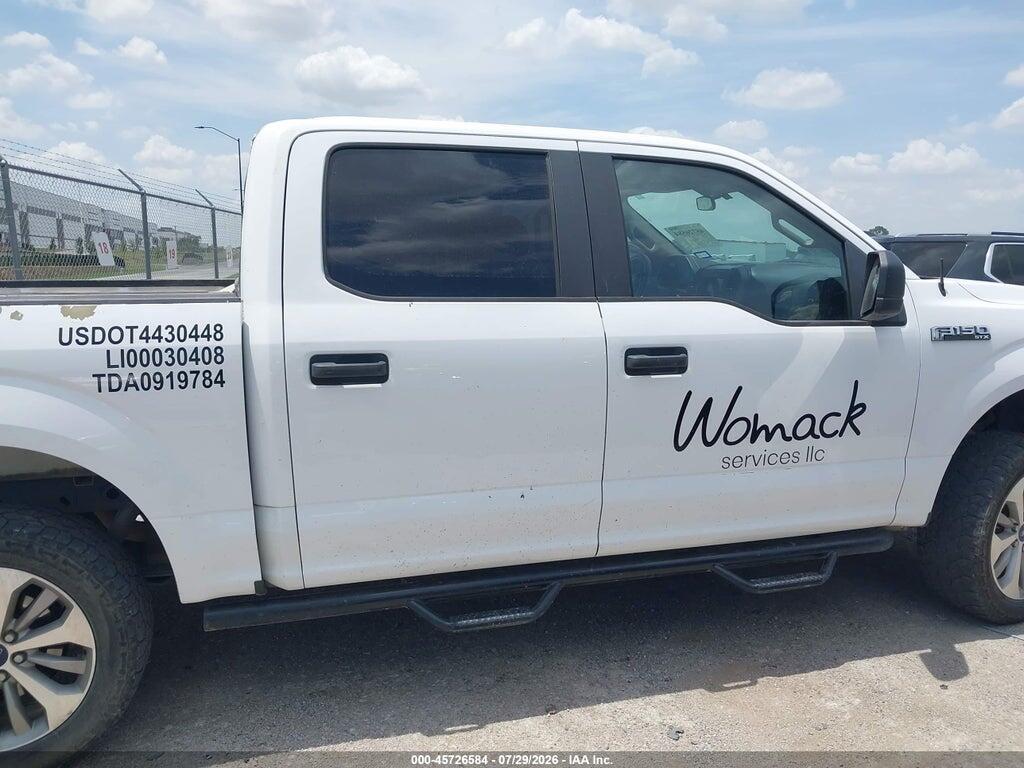 1FTEW1E57JKD92379 2018 FORD F-150 photo no. 12